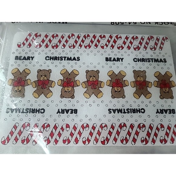 House Of Lloyd 1987 Beary Xmas Cutting Board - Picture 7 of 10